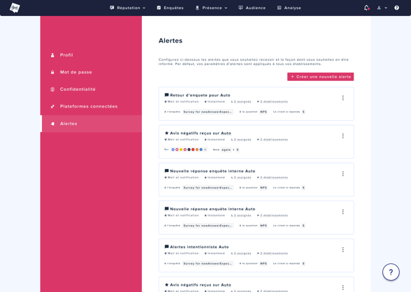 Page-Alertes (notifications)